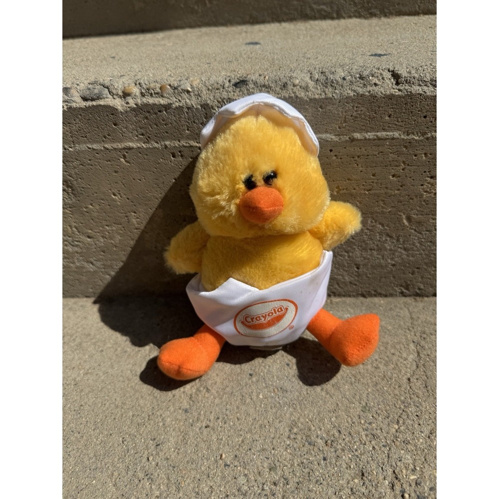 Hallmark Crayola Baby Chick Plush